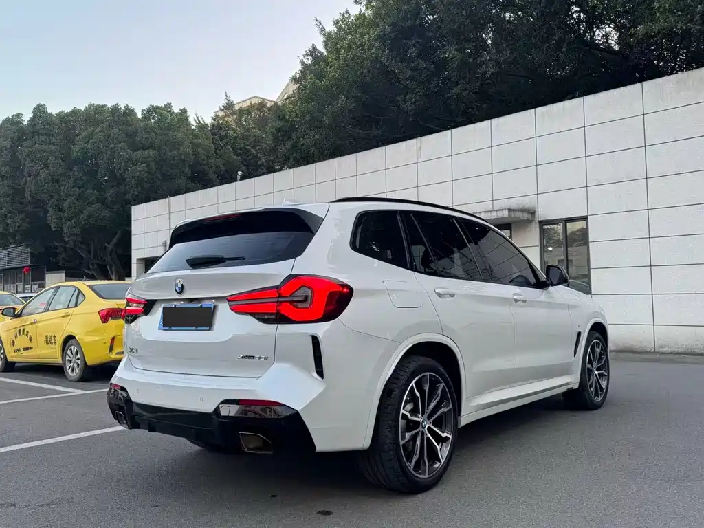 BMW X3 2022 Facelift xDrive30i Leading M Night Package купить на сайте DeffCars