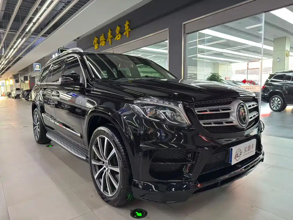 Mercedes-Benz GLS 2018 GLS 400 4MATIC Dynamic купить на сайте DeffCars
