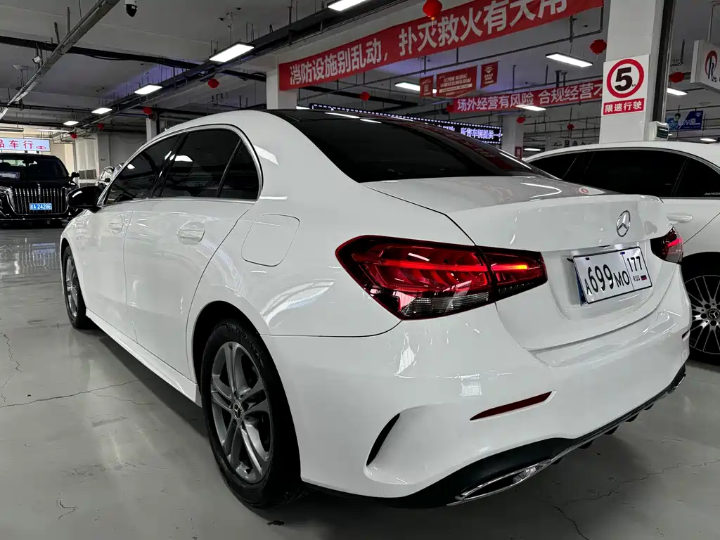 Mercedes-Benz A-Class 2022 facelift A 180 L sports sedan купить на сайте DeffCars