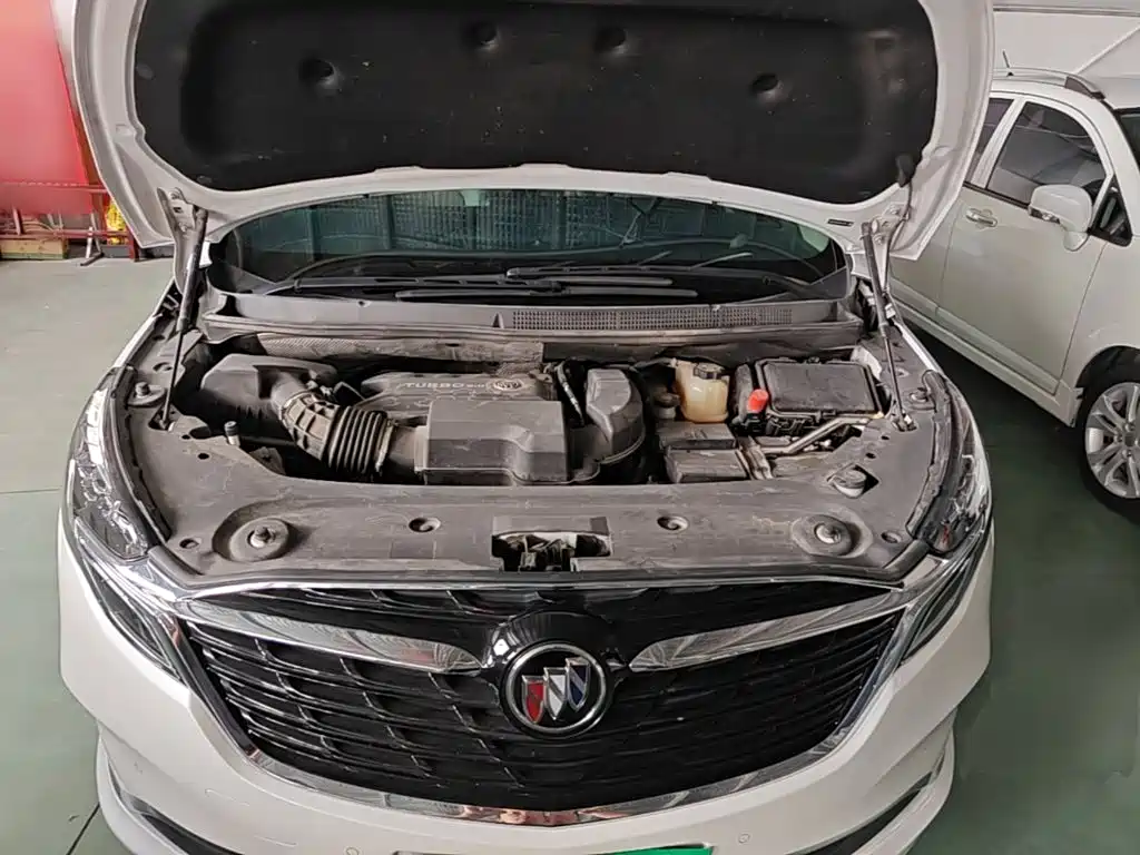 Buick GL8 2021 ES Lu Zun 653T Exclusive model купить на сайте DeffCars