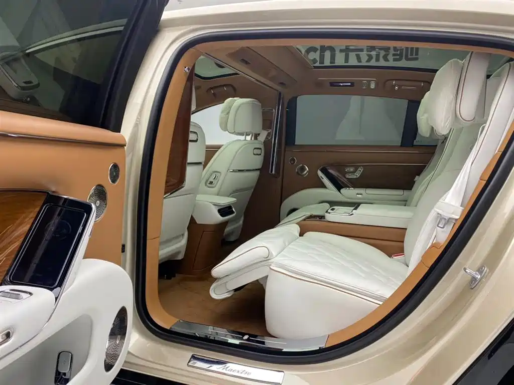 Zunjie S800 2025 extended range Star Executive Edition 4 seats купить на сайте DeffCars