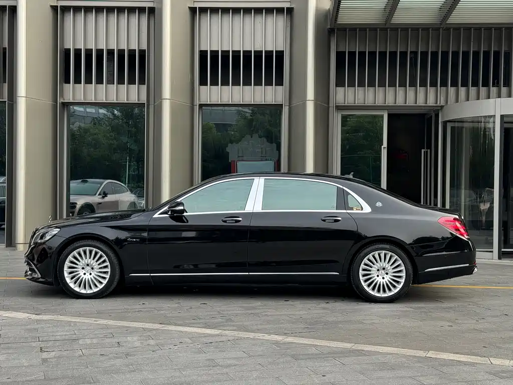 Maybach S-Class 2019 S 450 4MATIC купить на сайте DeffCars