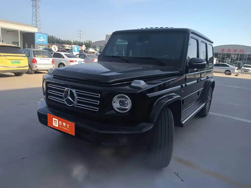 Mercedes-Benz G-Class 2019 facelift G 500 купить на сайте DeffCars