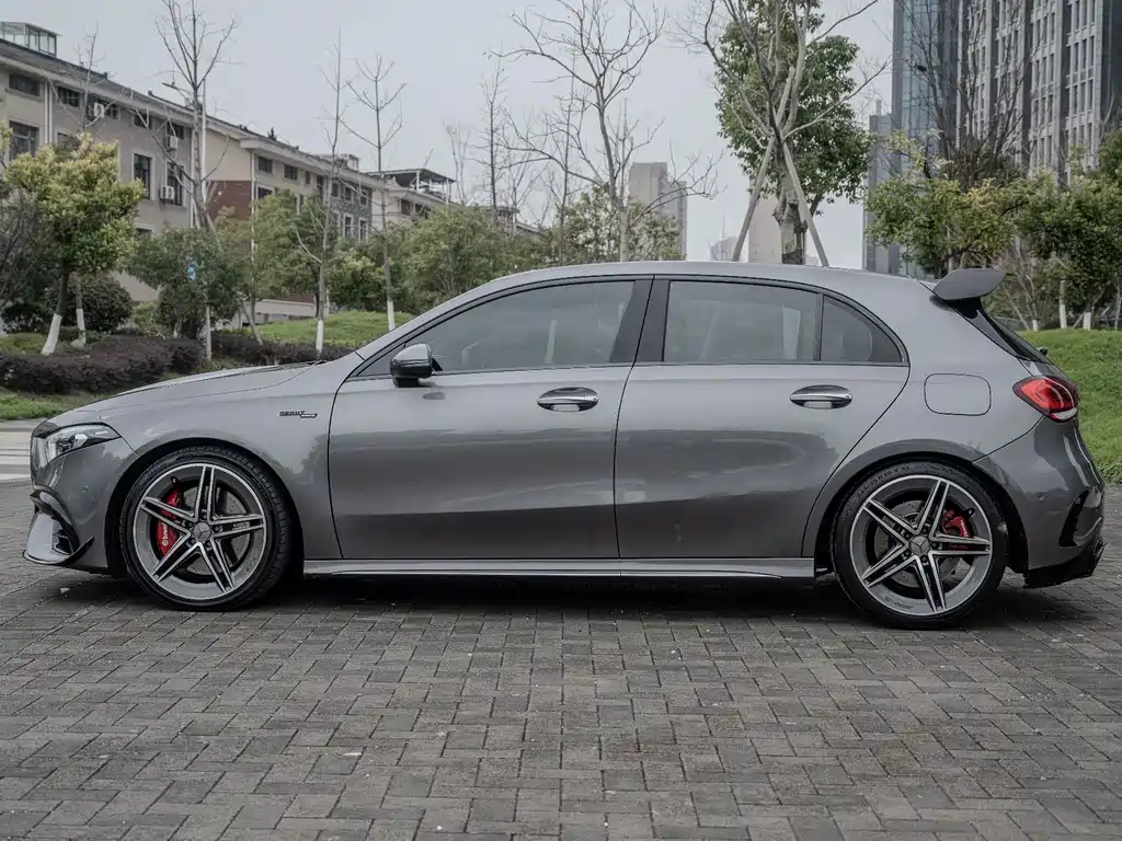 Mercedes-Benz A-Class AMG imported 2020 facelift AMG A 45 4MATIC+ купить на сайте DeffCars