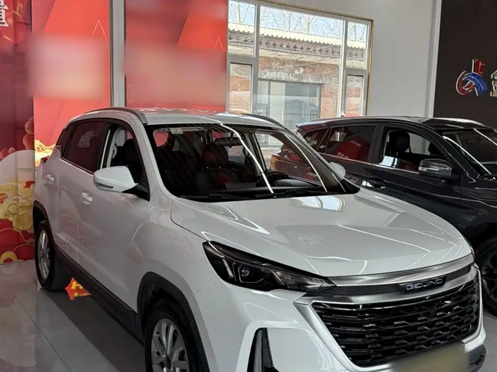 Beijing X3 2019 1.5T Manual Honor Edition купить на сайте DeffCars