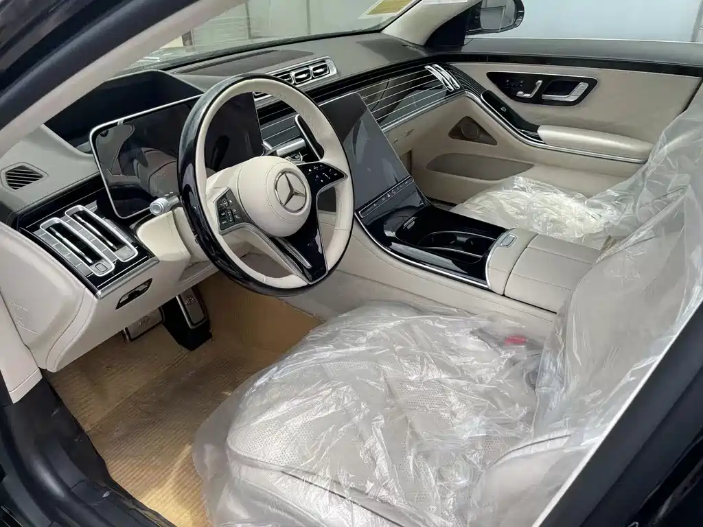 Maybach S-Class 2025 S 580 4MATIC купить на сайте DeffCars