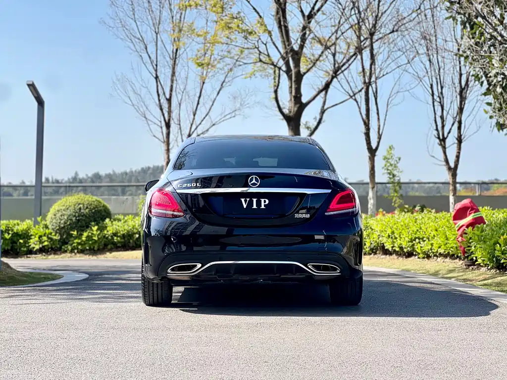 Mercedes-Benz C-Class 2019 facelift C 260 L sports version купить на сайте DeffCars