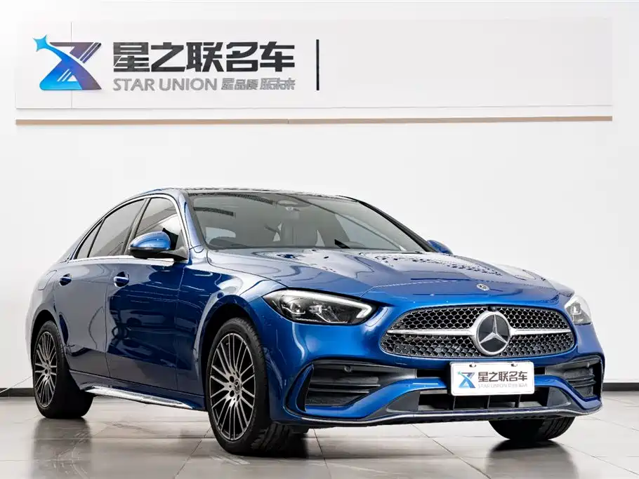 Mercedes-Benz C-Class 2023 facelift C 260 L sports version купить на сайте DeffCars