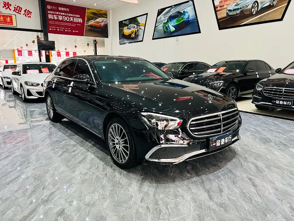 Mercedes-Benz E-Class 2022 E 260 L купить на сайте DeffCars