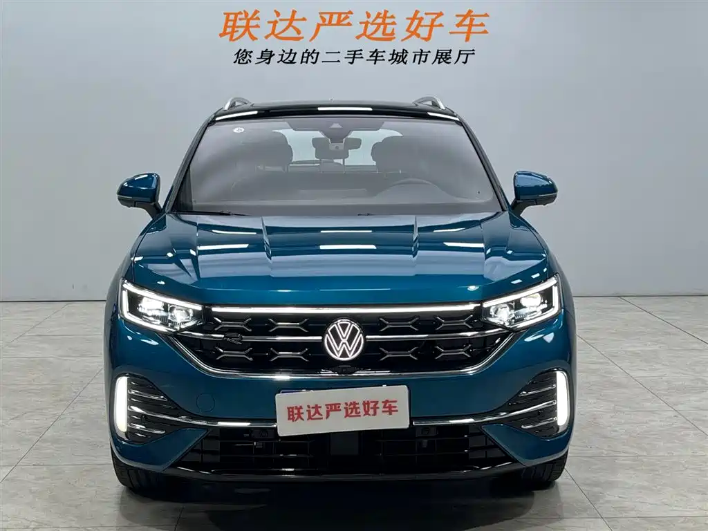 Tanyue 2023 380TSI four-wheel drive R-Line Pro smart version купить на сайте DeffCars