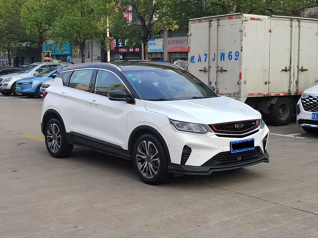 Binyue 2019 Sports Model 260T DCT Battle National VI купить на сайте DeffCars