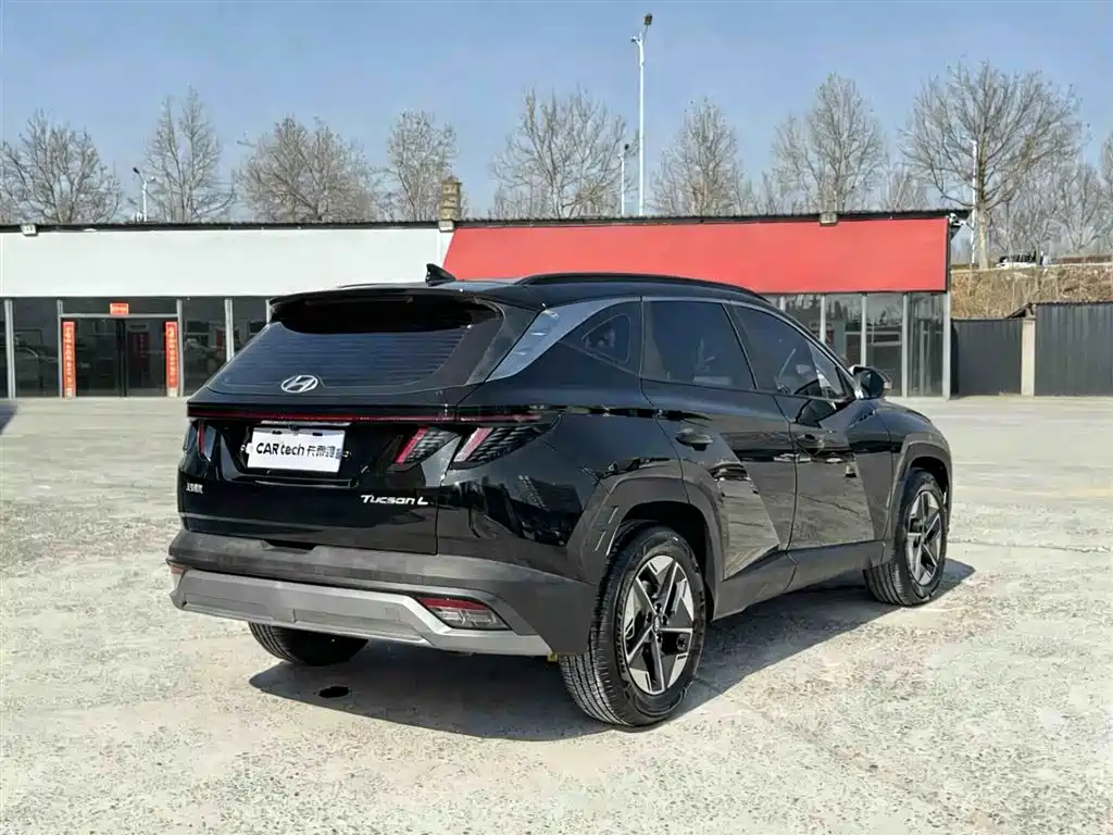 Tucson 2025 Tucson L 1.5T Elite Edition купить на сайте DeffCars