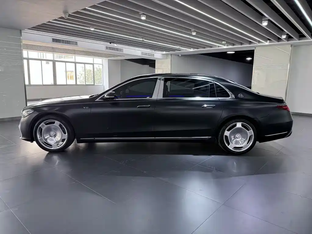 Maybach S-Class 2022 S 680 4MATIC Original Couture First Edition купить на сайте DeffCars