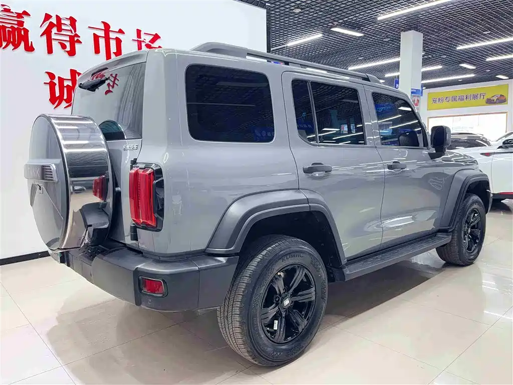 Tank 300 2021 Off-Road Version 2.0T Conqueror купить на сайте DeffCars