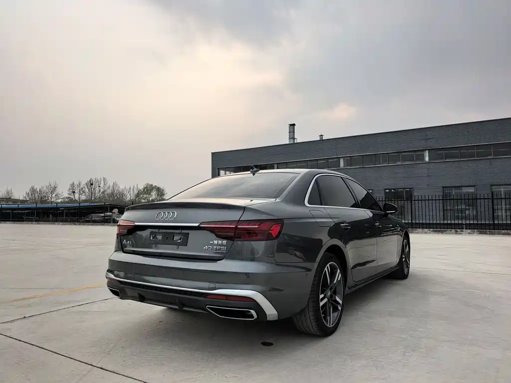 Audi A4L 2022 40 TFSI quattro RS kit combustion speed type купить на сайте DeffCars