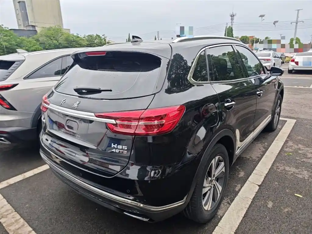 Hongqi HS5 2019 2.0T Zhilian Flagship Edition купить на сайте DeffCars