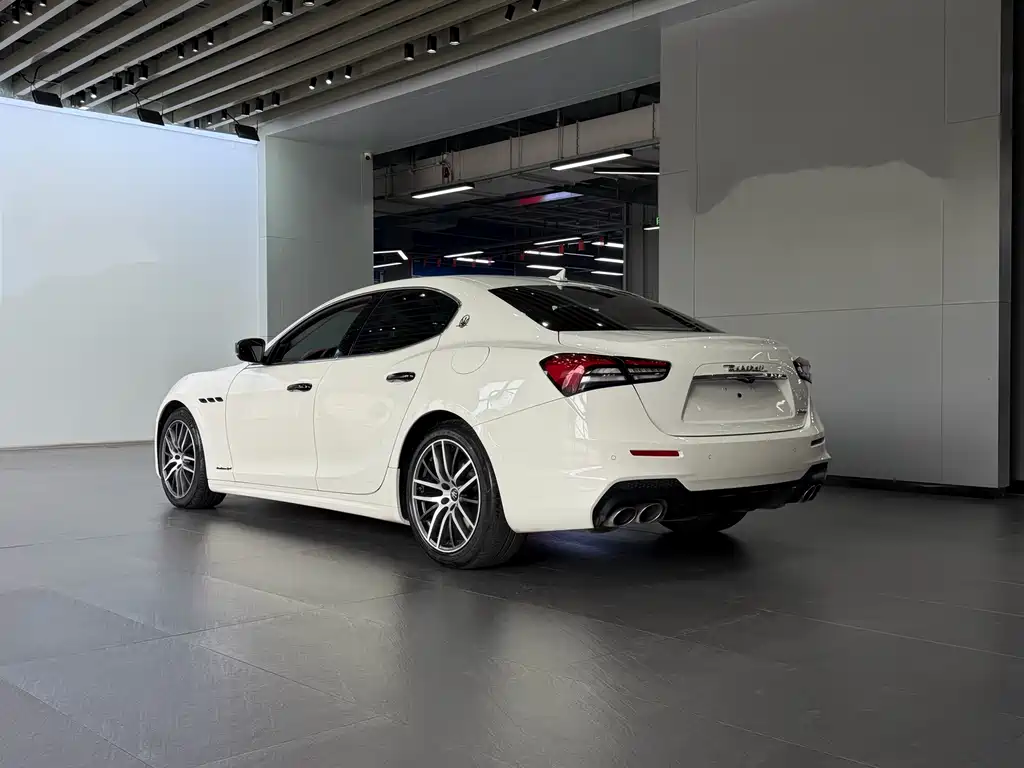 Ghibli 2021 3.0T GranSport купить на сайте DeffCars