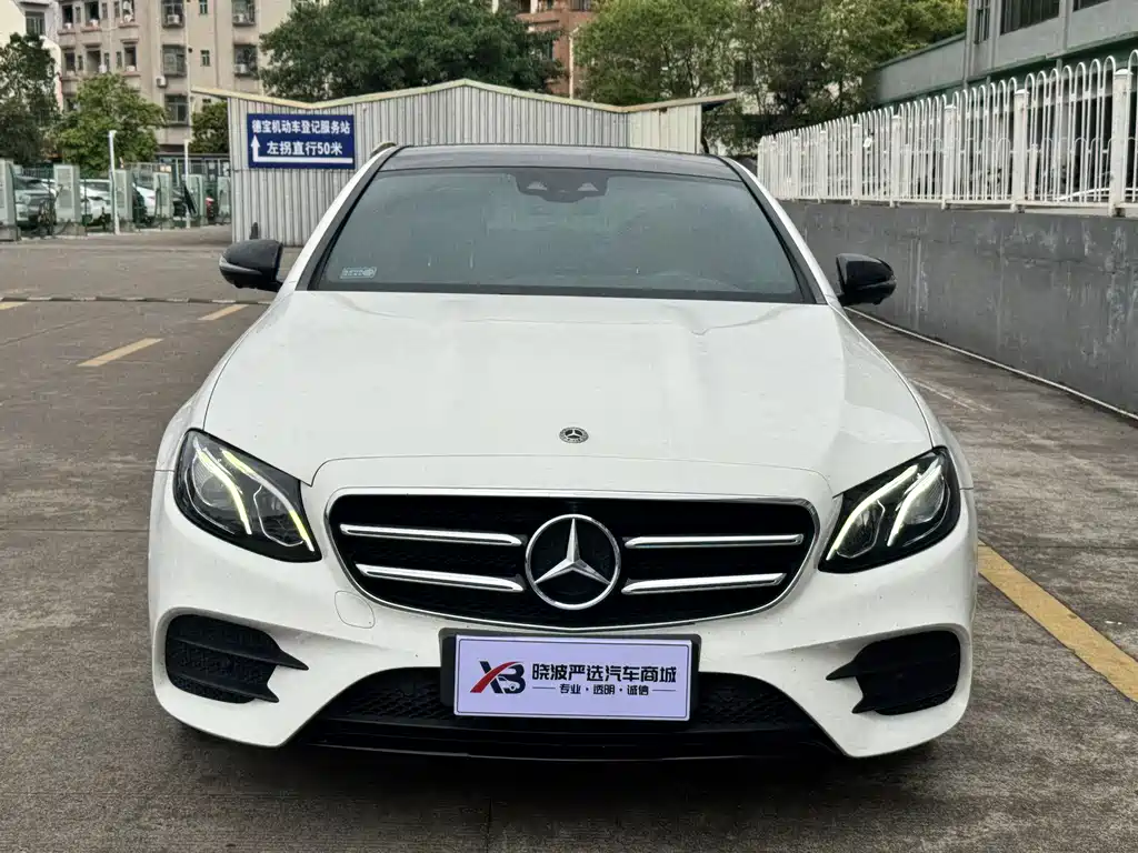 Mercedes-Benz E-Class Imported 2019 E 200 Sports 4MATIC купить на сайте DeffCars