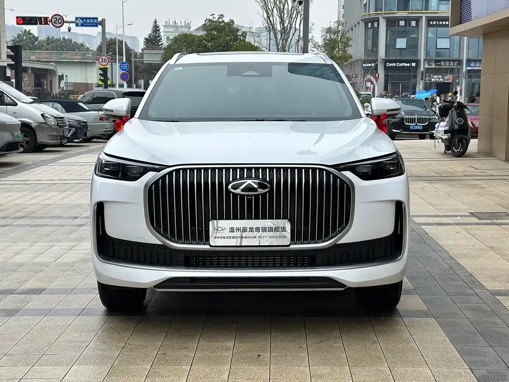 Tiggo 9 2026 2.0T dual-clutch two-wheel drive luxury version купить на сайте DeffCars