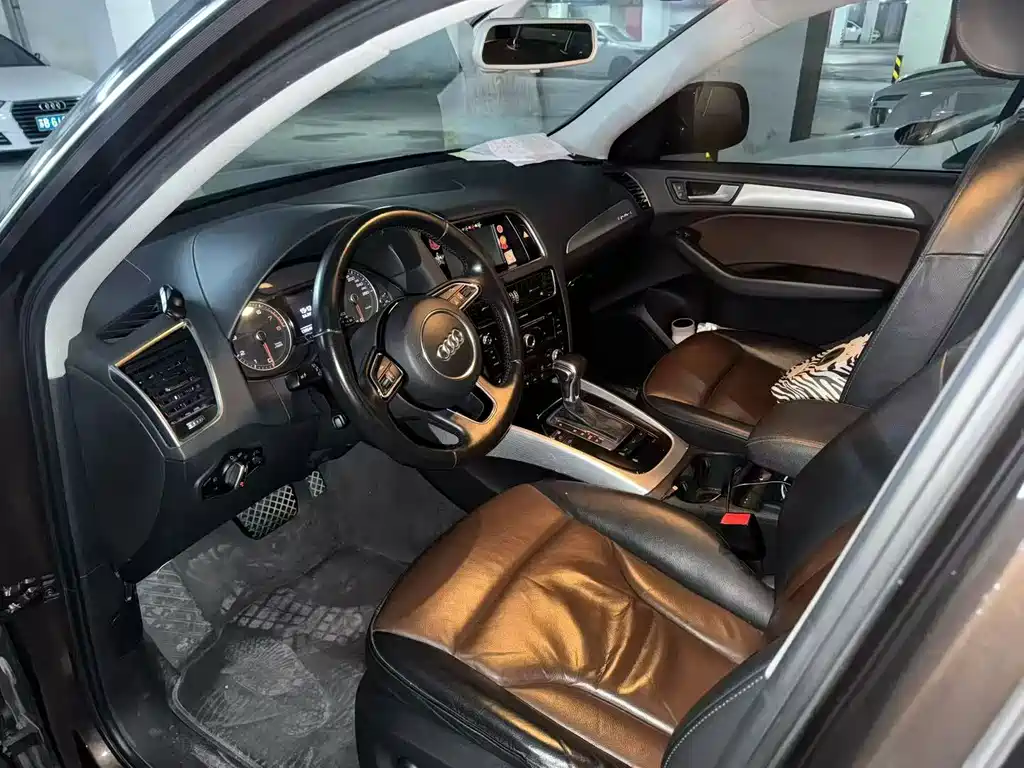 Audi Q5 2016 40 TFSI Technology купить на сайте DeffCars