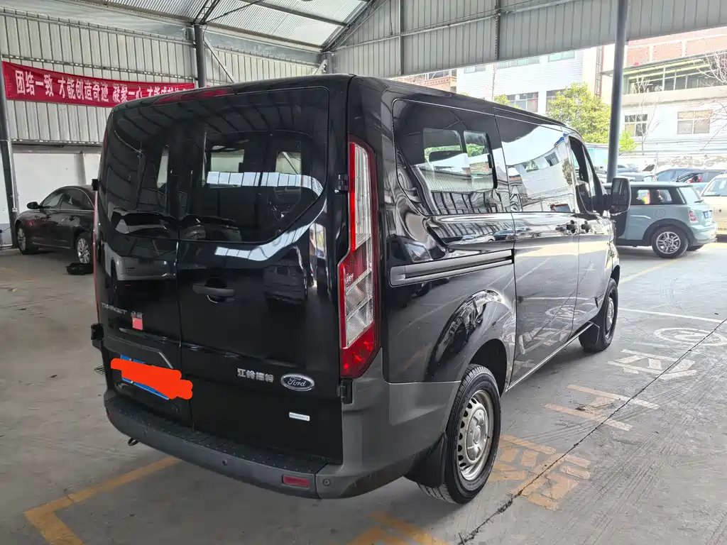 Transit 2019 2.0T gasoline automatic multi-functional commercial vehicle short-axle low-roof 6-seater National VI купить на сайте DeffCars