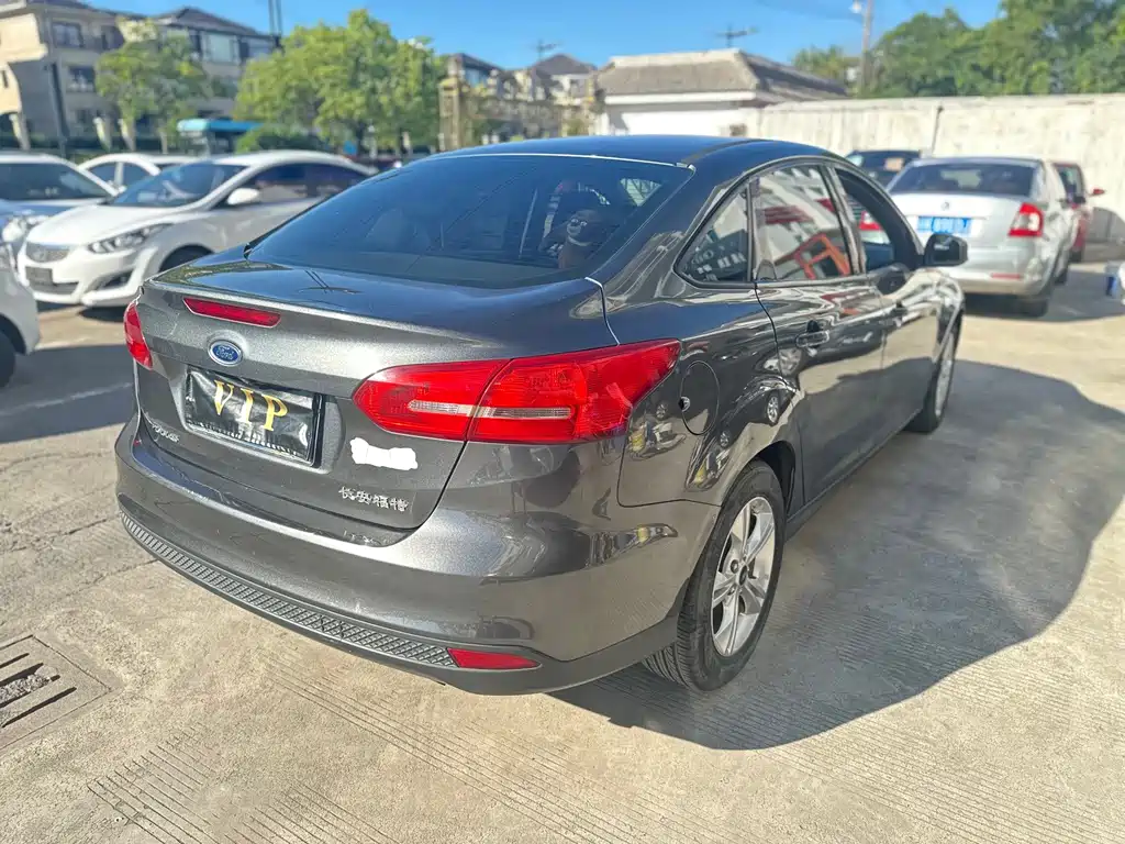 Focus 2017 sedan 1.6L automatic comfort smart mobility version купить на сайте DeffCars