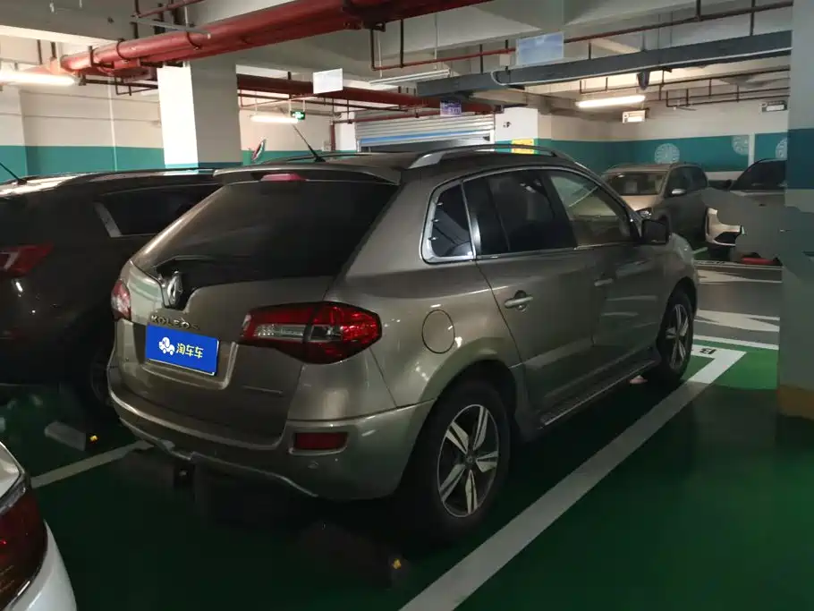 Koleos imported 2013 2.5L four-wheel drive comfort navigation version купить на сайте DeffCars
