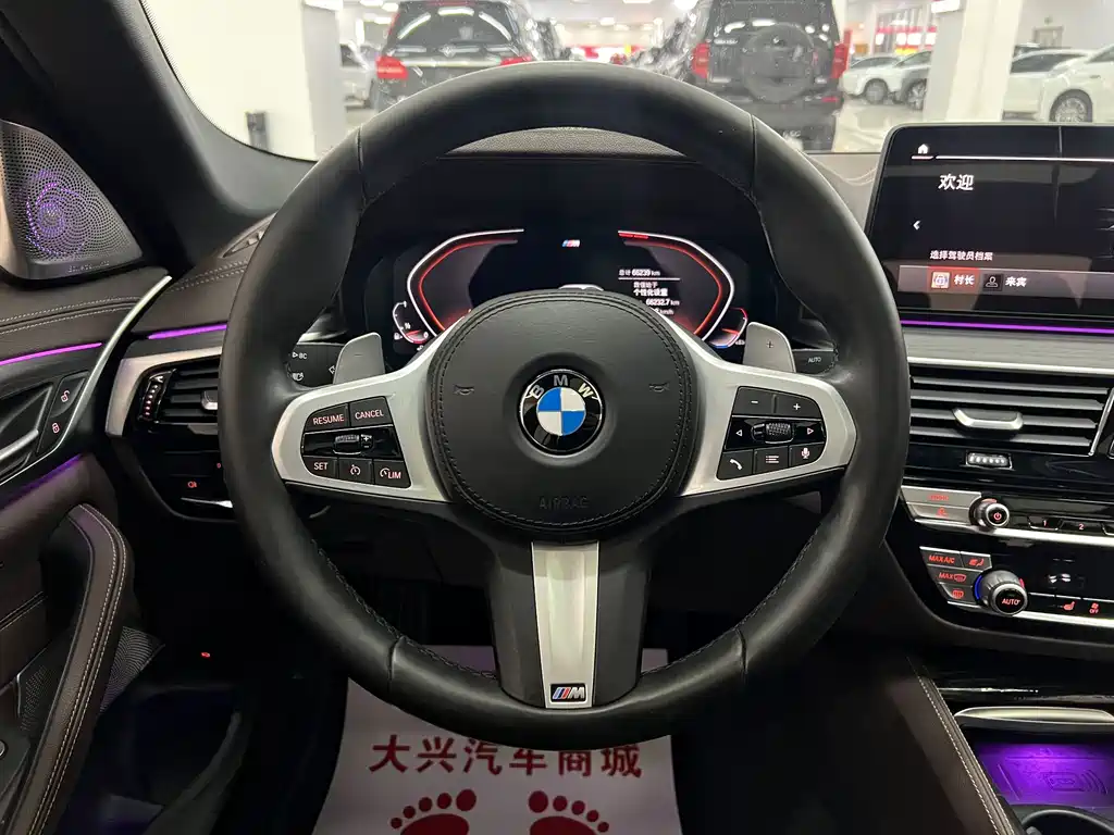 BMW 5 Series 2021 530Li Leading M Sports Package купить на сайте DeffCars