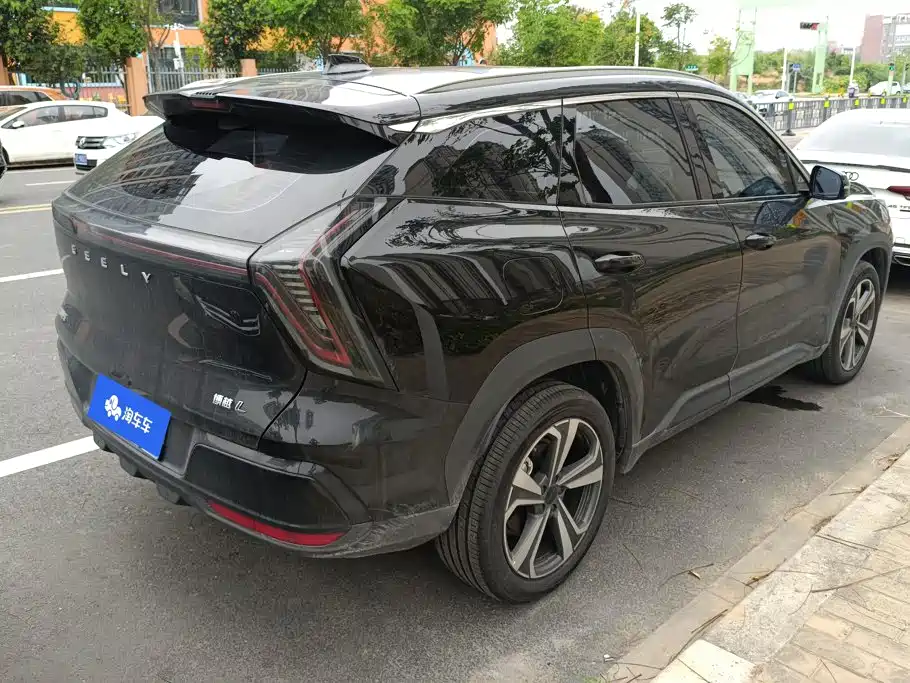 Boyue L 2025 fourth generation 1.5TD DCT Shanhe купить на сайте DeffCars