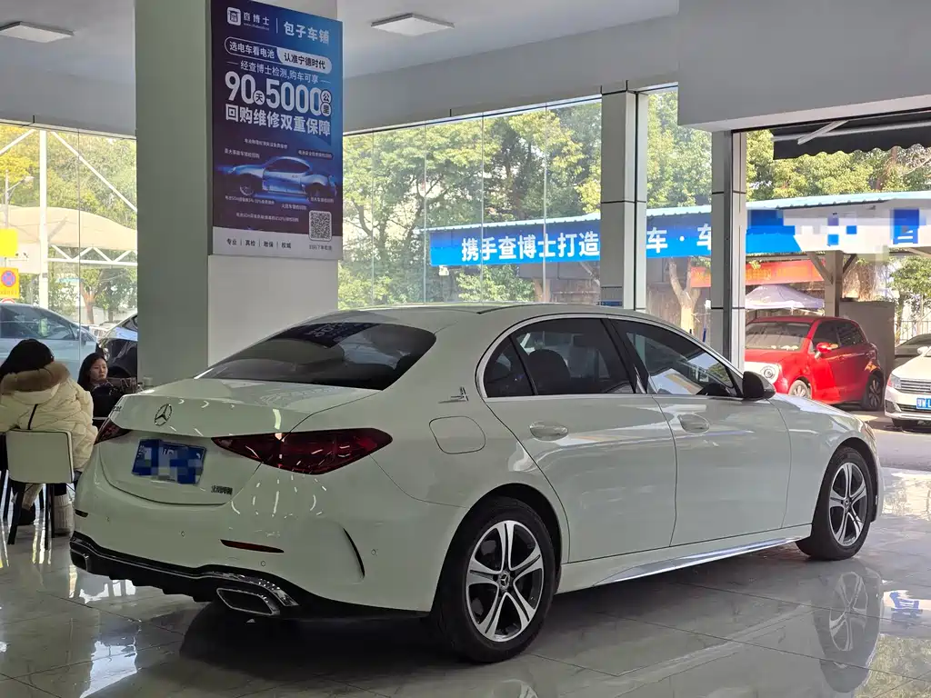 Mercedes-Benz C-Class 2022 facelift C 200 L sports version купить на сайте DeffCars