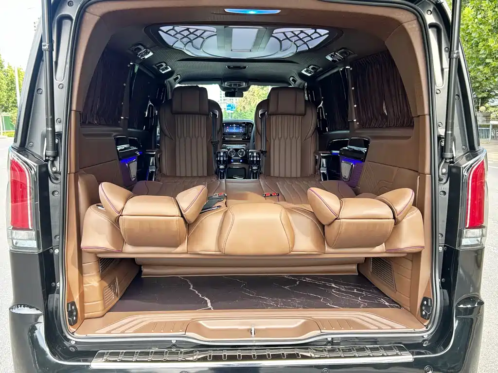 VITO 2024 2.0T business version 7 seats купить на сайте DeffCars