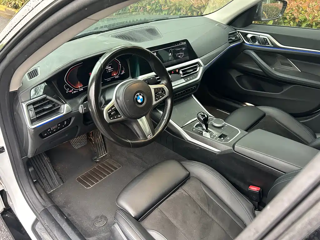 BMW 4 Series 2022 425i Gran Coupe M Sports Package купить на сайте DeffCars
