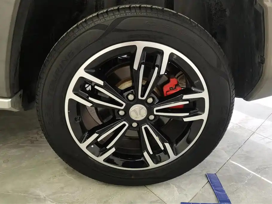 Beijing off-road BJ20 2018 1.5T CVT premium model купить на сайте DeffCars