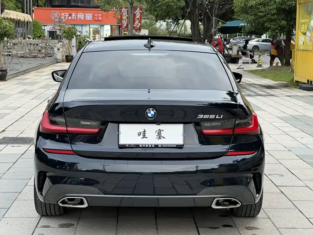 BMW 3 Series 2021 Facelift 2 325Li M Sports Package купить на сайте DeffCars