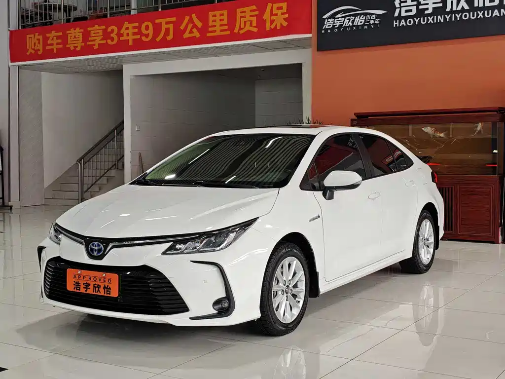 Corolla 2021 Dual Engine 1.8L E-CVT Elite Edition купить на сайте DeffCars