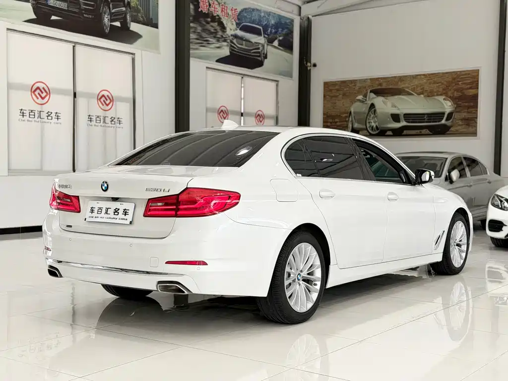 BMW 5 Series 2020 530Li xDrive Luxury Package купить на сайте DeffCars