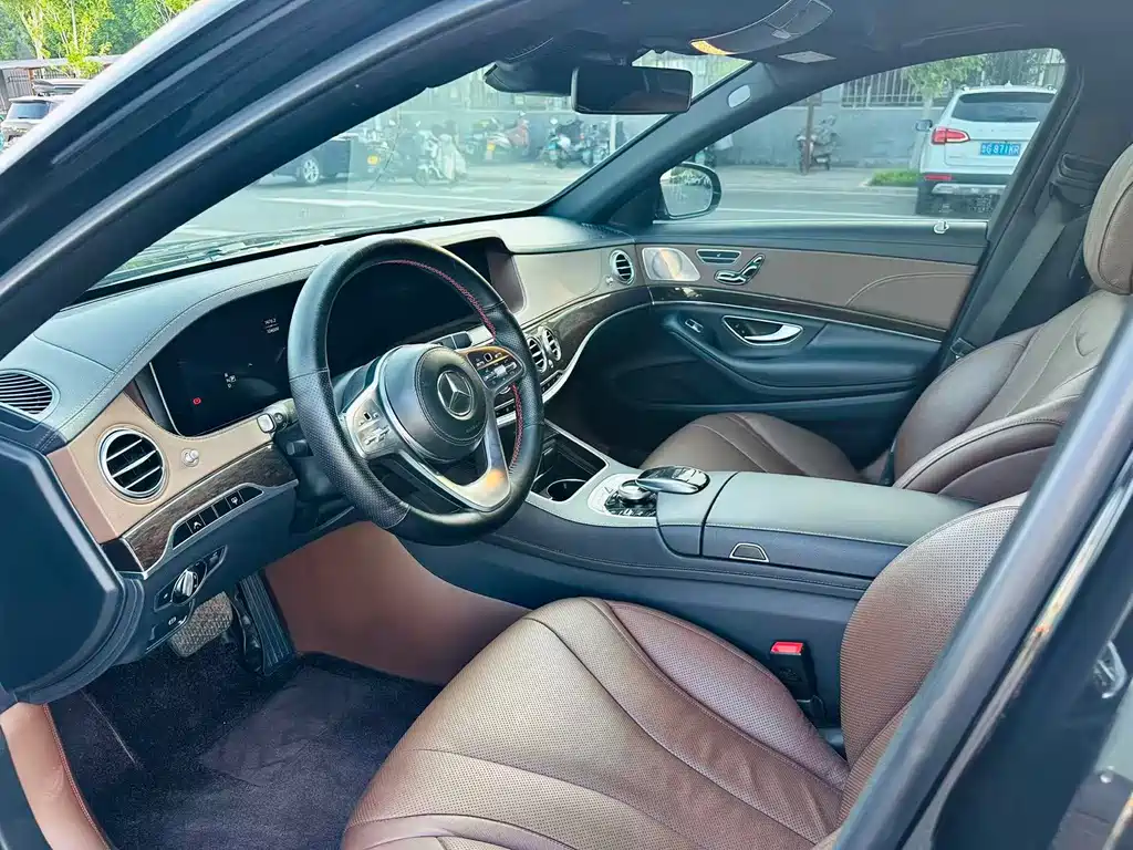 Mercedes-Benz S-Class 2018 S 320 L купить на сайте DeffCars