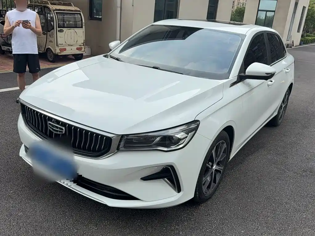 Emgrand 2023 4th Generation Champion Edition 1.5L CVT Premium Type купить на сайте DeffCars