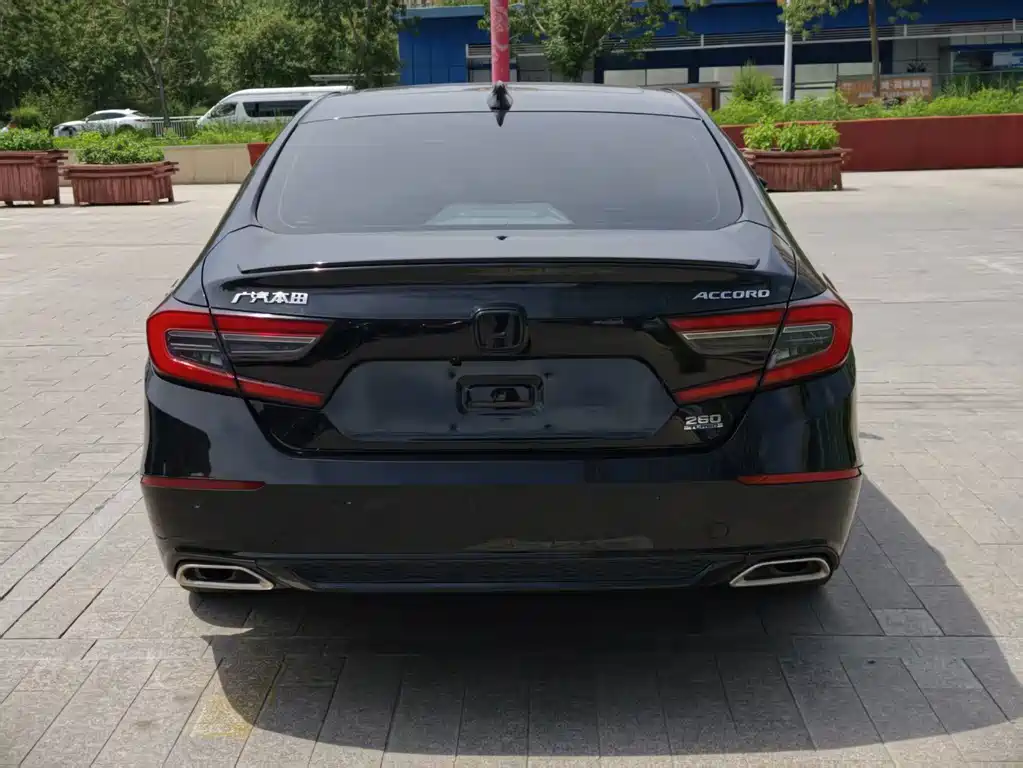 Accord 2022 260TURBO Magic Night Premium Edition купить на сайте DeffCars
