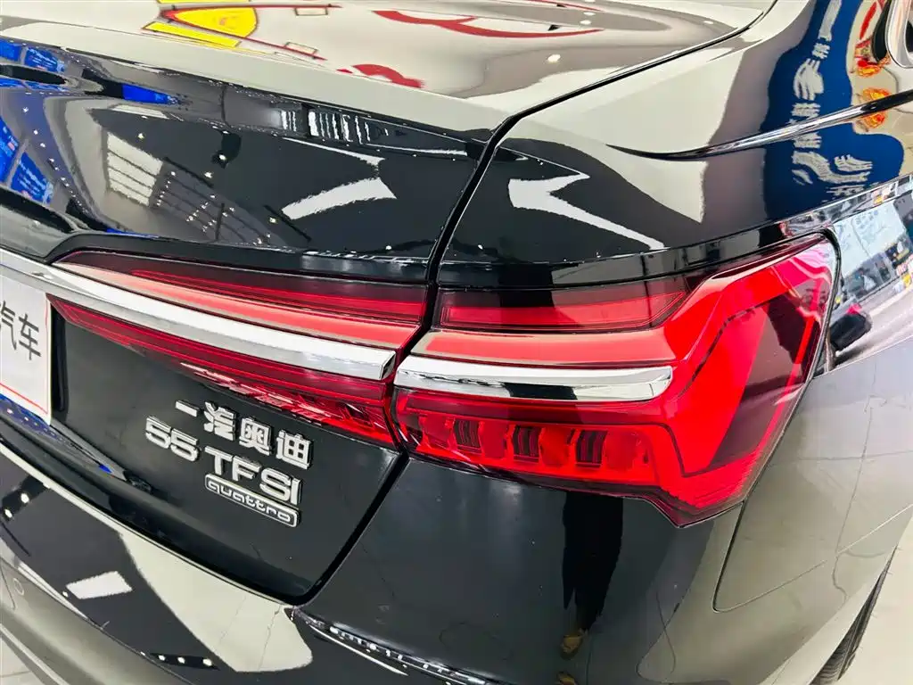 Audi A6L 2019 55 TFSI quattro exclusive and elegant model купить на сайте DeffCars