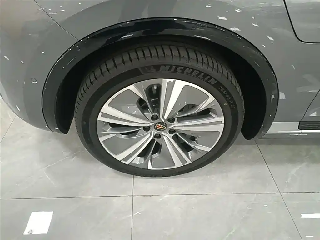 Hongqi E-HS9 2022 model 660km Qichang version six seats купить на сайте DeffCars