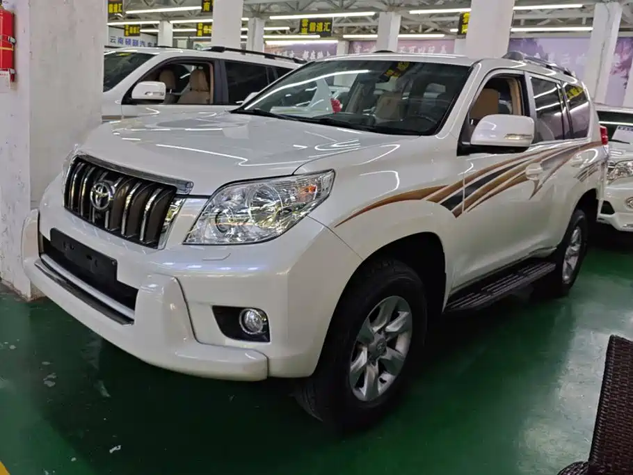 Prado imported 2010 2.7L automatic luxury version купить на сайте DeffCars