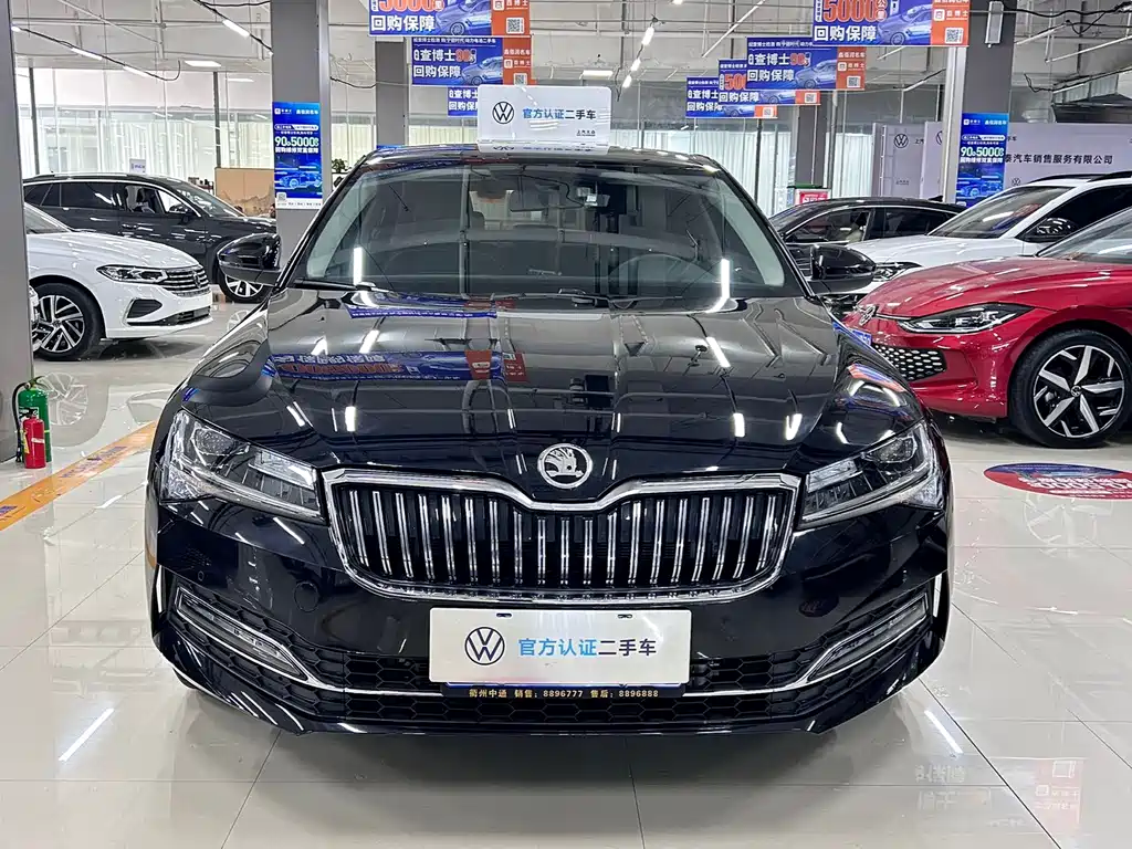 Superb 2023 facelift TSI280 DSG exclusive version купить на сайте DeffCars