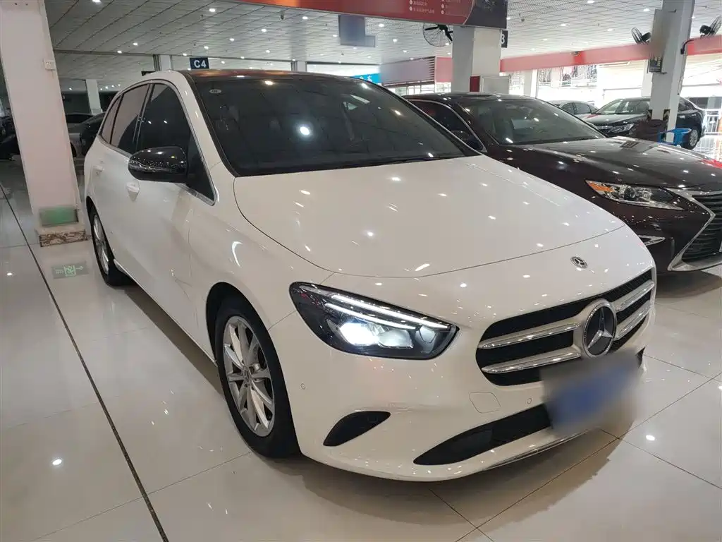 Mercedes-Benz B-Class 2021 B 200 Fashion Model купить на сайте DeffCars