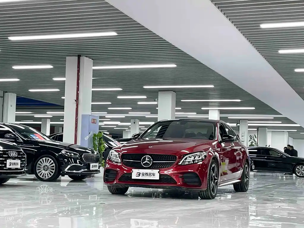 Mercedes-Benz C-Class 2021 C 260 L Sports Star Collection Edition купить на сайте DeffCars