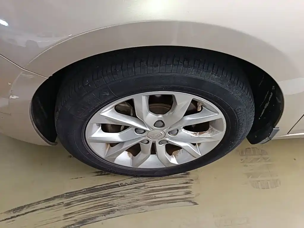 Emgrand GL 2017 1.3T Manual Elite купить на сайте DeffCars