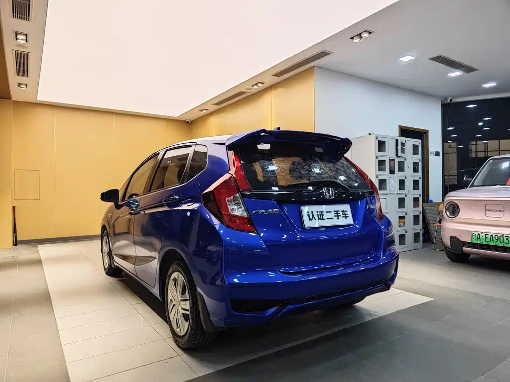 Fit 2018 1.5L CVT Comfort Edition купить на сайте DeffCars