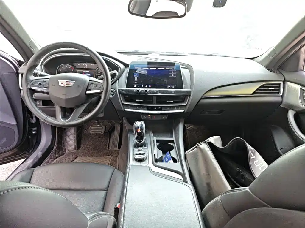 Cadillac CT5 2020 facelift 28T luxury model купить на сайте DeffCars