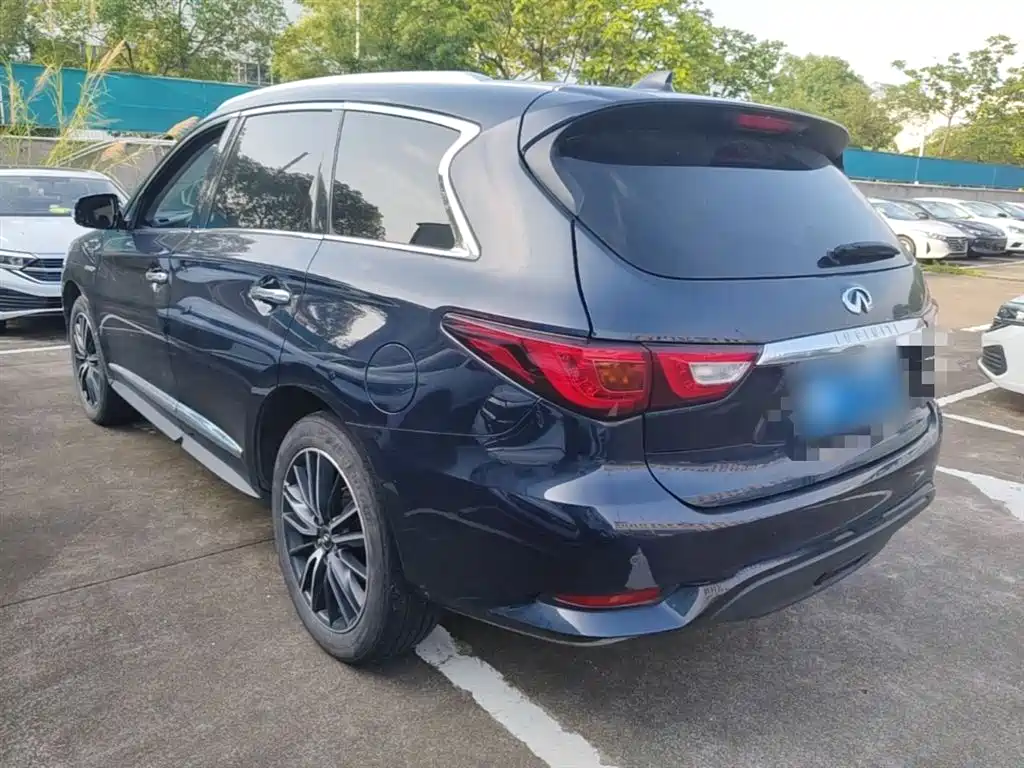 Infiniti QX60 imported 2020 2.5 S/C Hybrid two-wheel drive excellent version купить на сайте DeffCars
