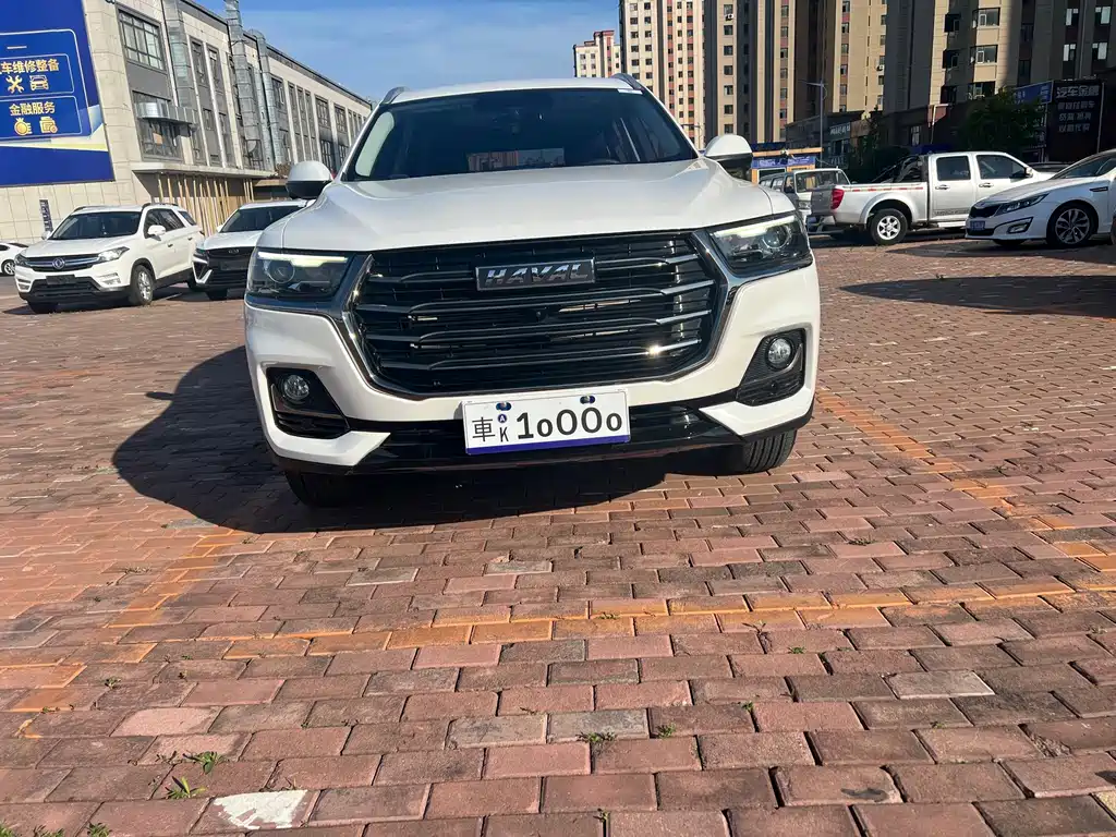 Haval H6 2021 National Fashion Edition 1.5T Automatic Champion Edition купить на сайте DeffCars